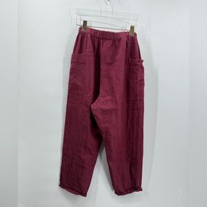 MARTY JEAN UNIFORM LINEN PANT‎ SIZE XS